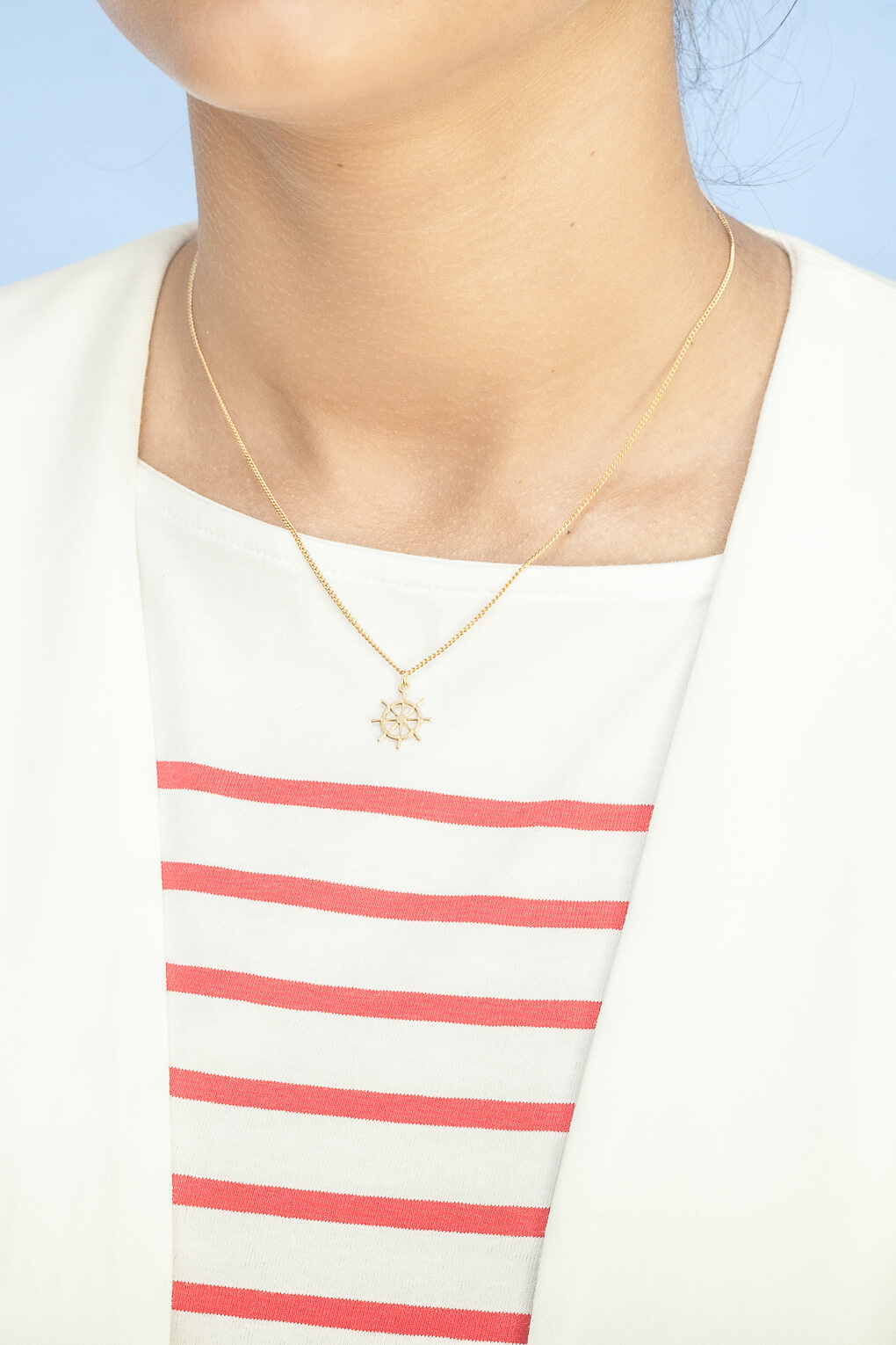 116732-Tiny Wheel Necklace-4