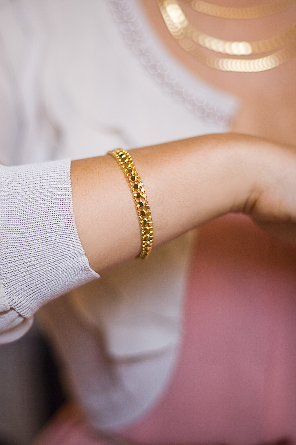 230032-Disc Elegance Bracelet-1