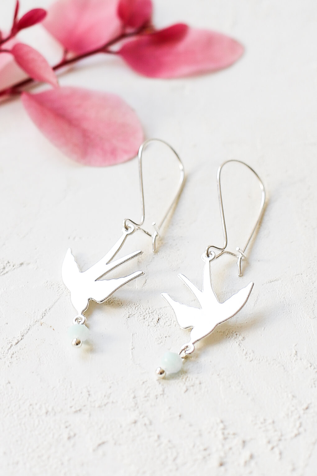 391892-Flying Swallow Earrings-2
