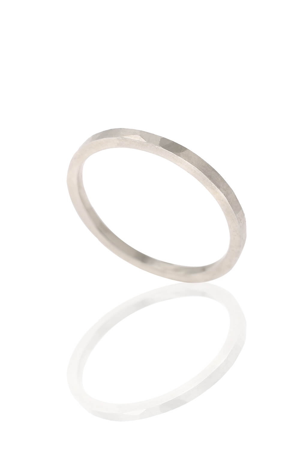 902014-14k Gold Hammered Ring-3