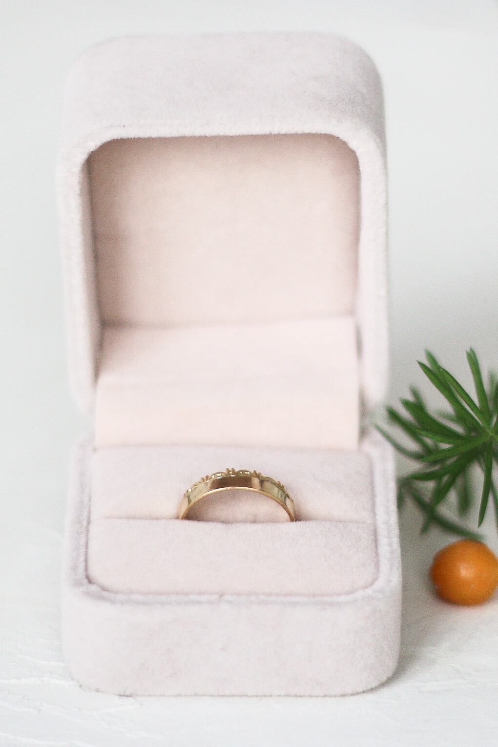 903014-14k Gold Princess Crown Ring-1