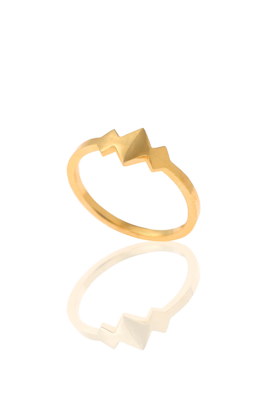 904014-14k Gold Tulum Ring-3