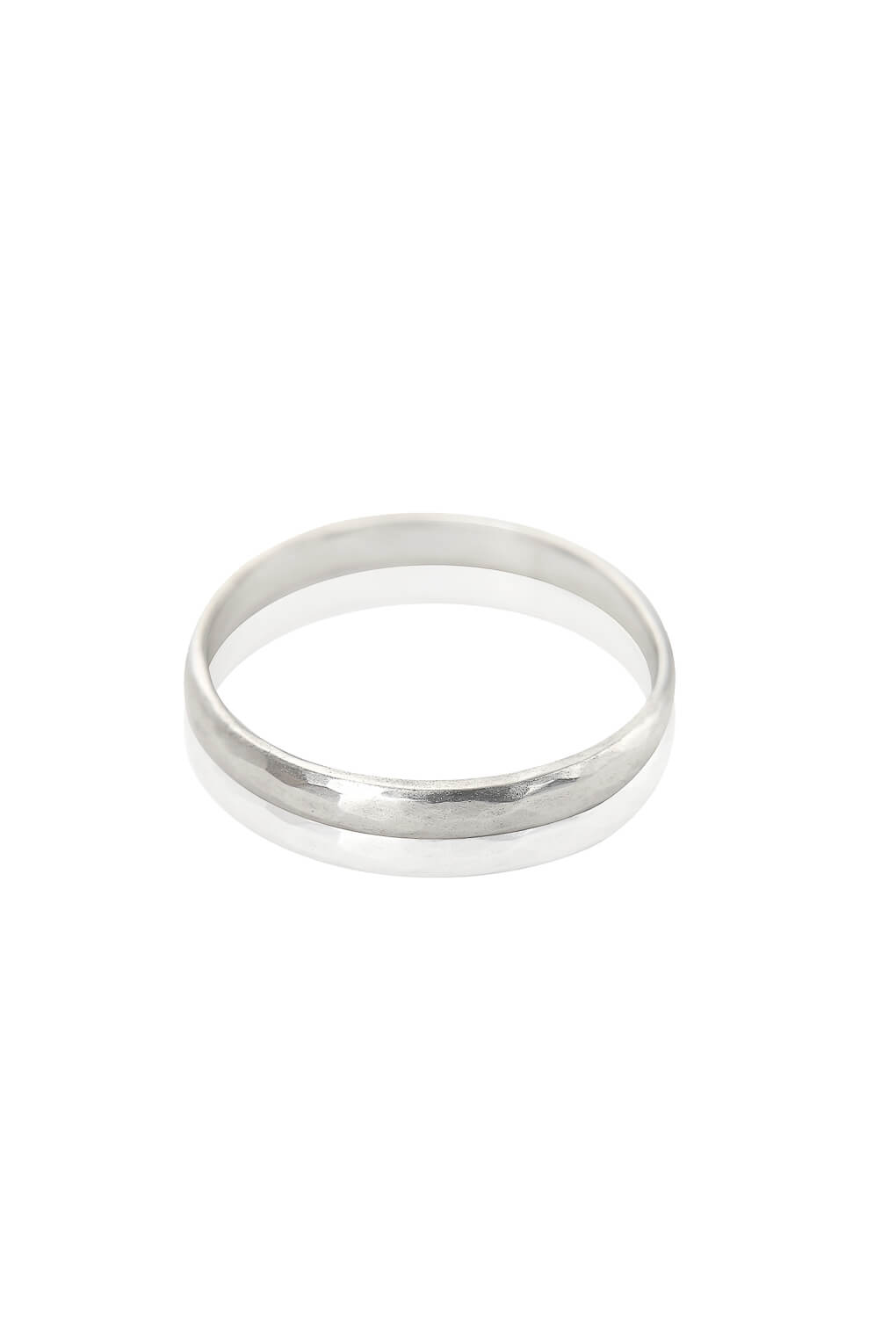 904114-Semi-Round Hammered Ring-2