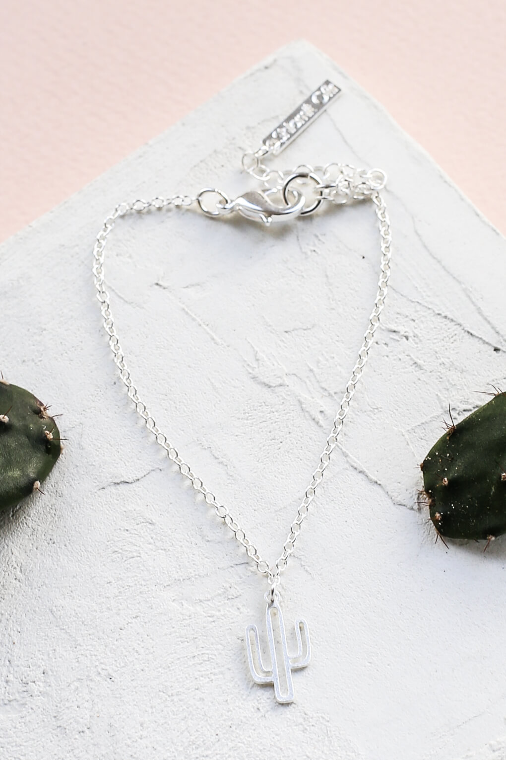Tiny Cactus Bracelet 0260612-2