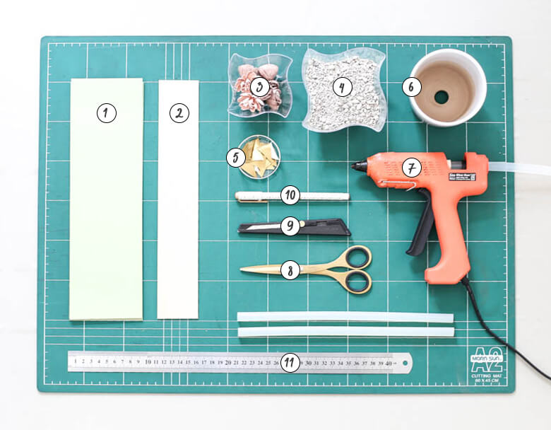 DIY Paper Cactus