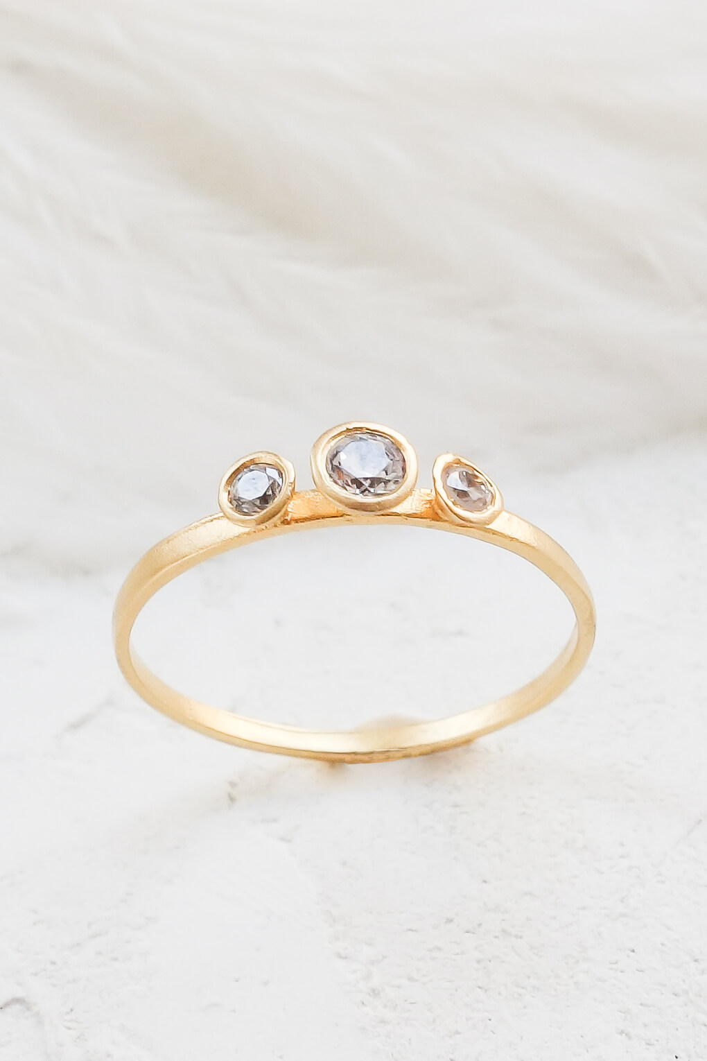 larg three cone diamond ring-5