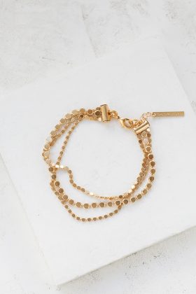 Disc Elegance Bracelet