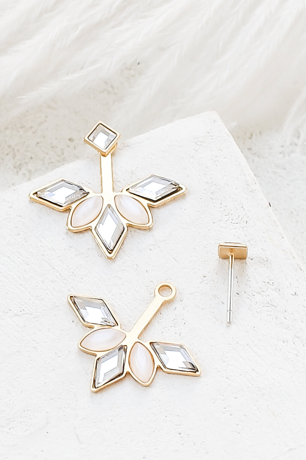 Andrea Ear Jackets 341662-3