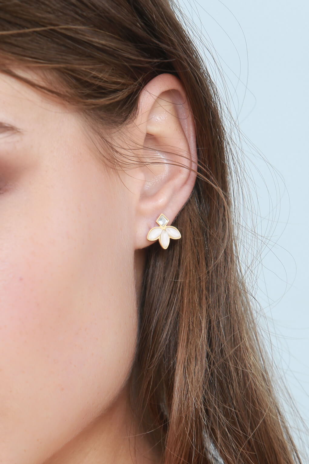 Paula Post Earrings 341692-1