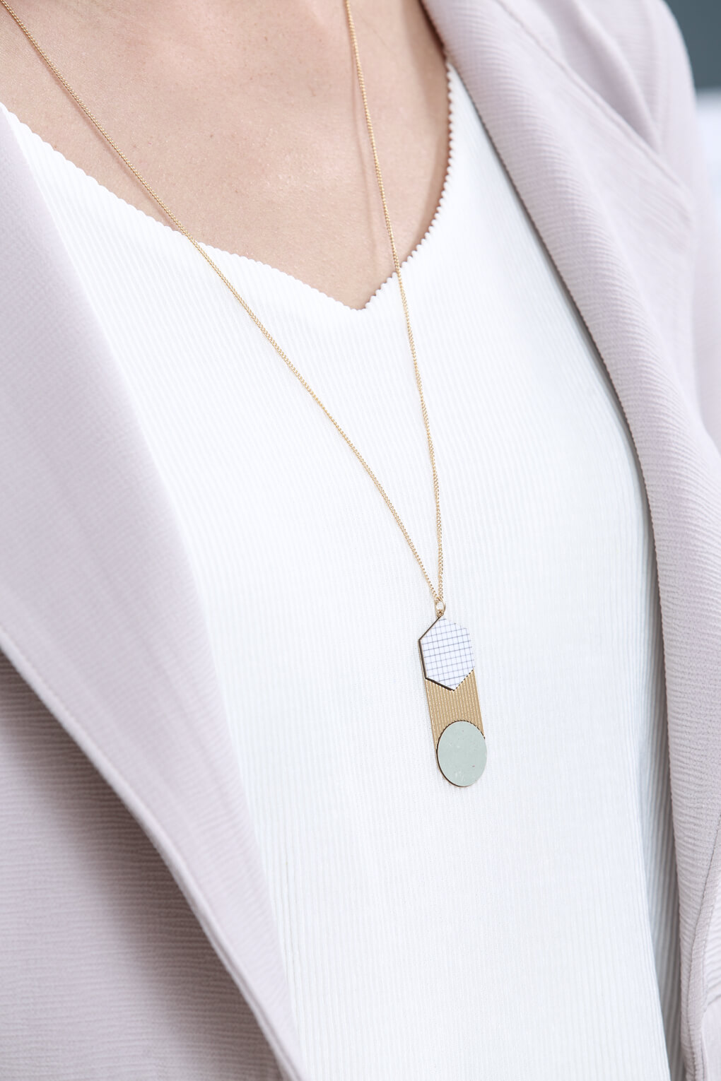 Pop Art Necklace 117752-1