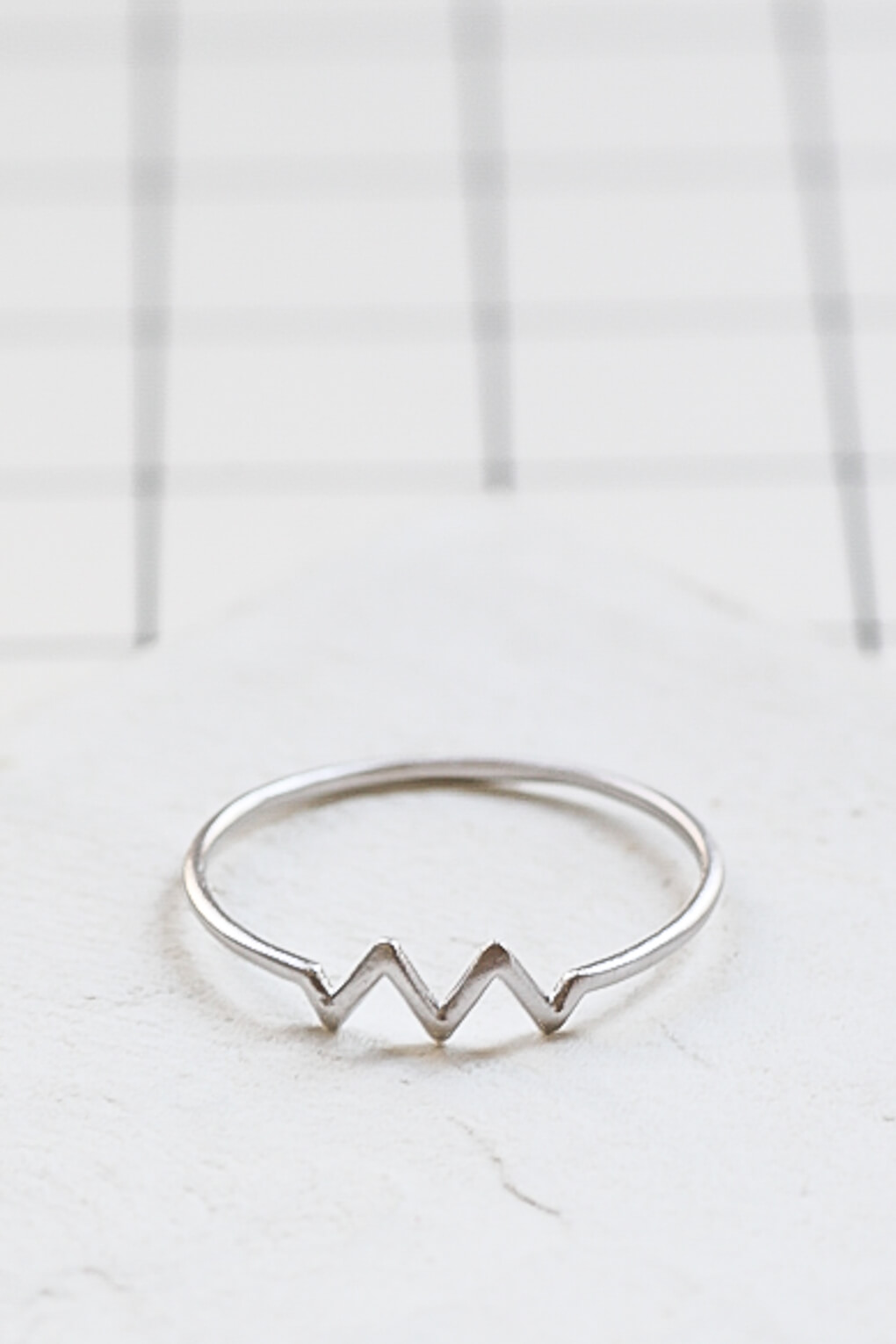 Zigzag Ring 411102-7