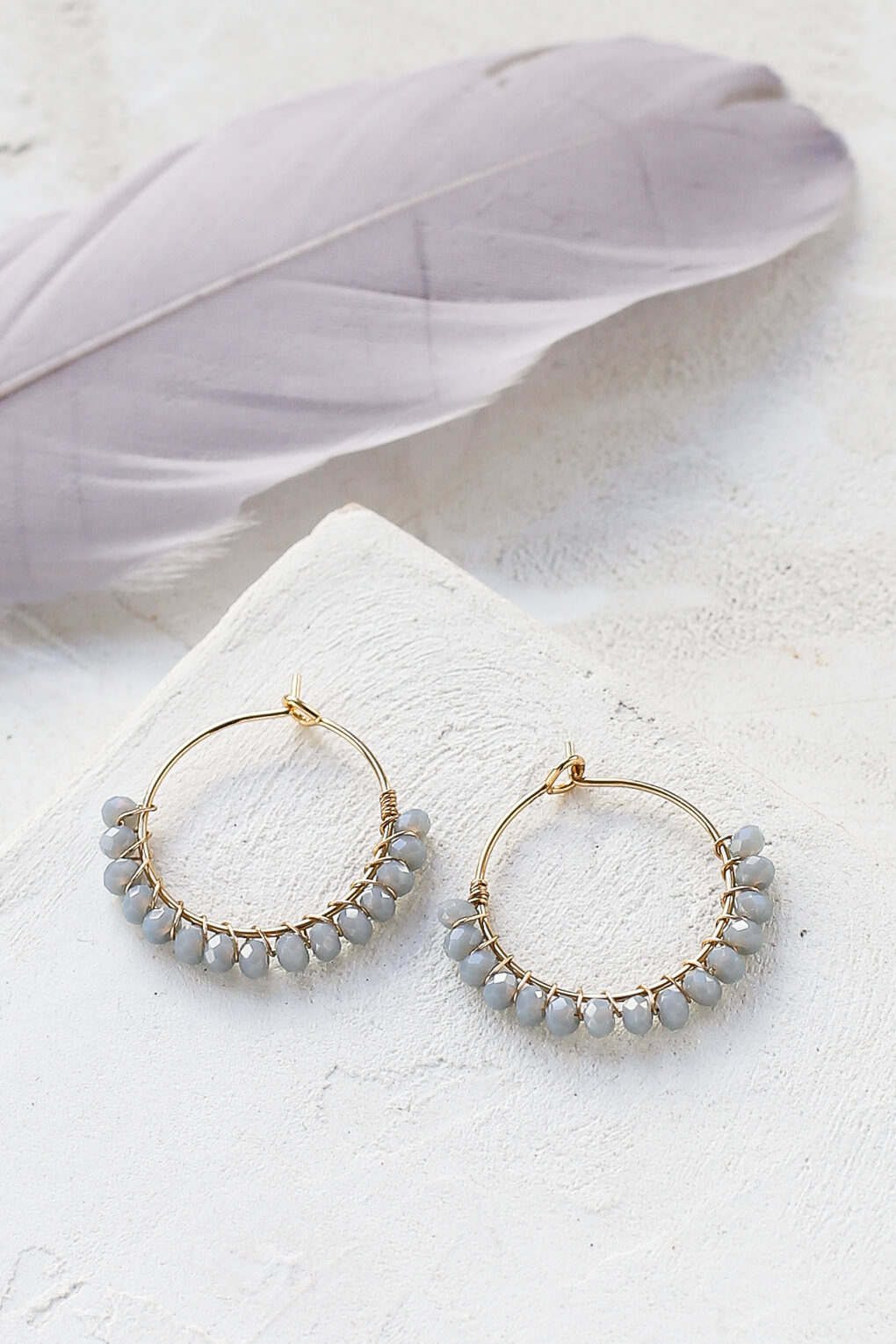 342102-Viola Hoop Earrings-2