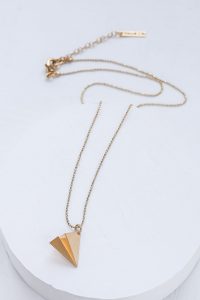 PAPER PLANE NECKLACE