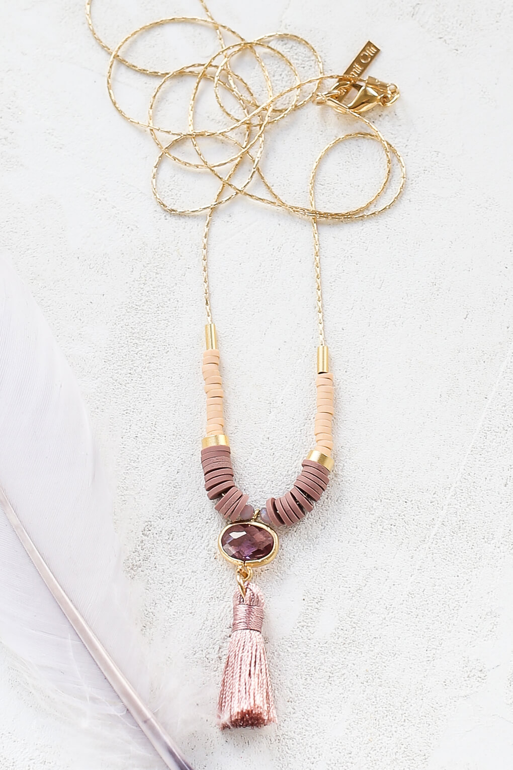 Valeria Necklace_purple30