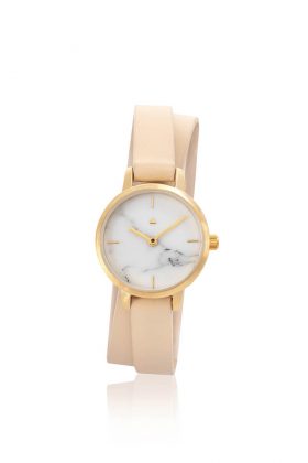 22 mm watch in marble