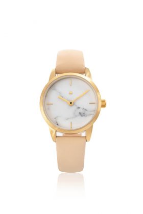 25 mm watch in marble