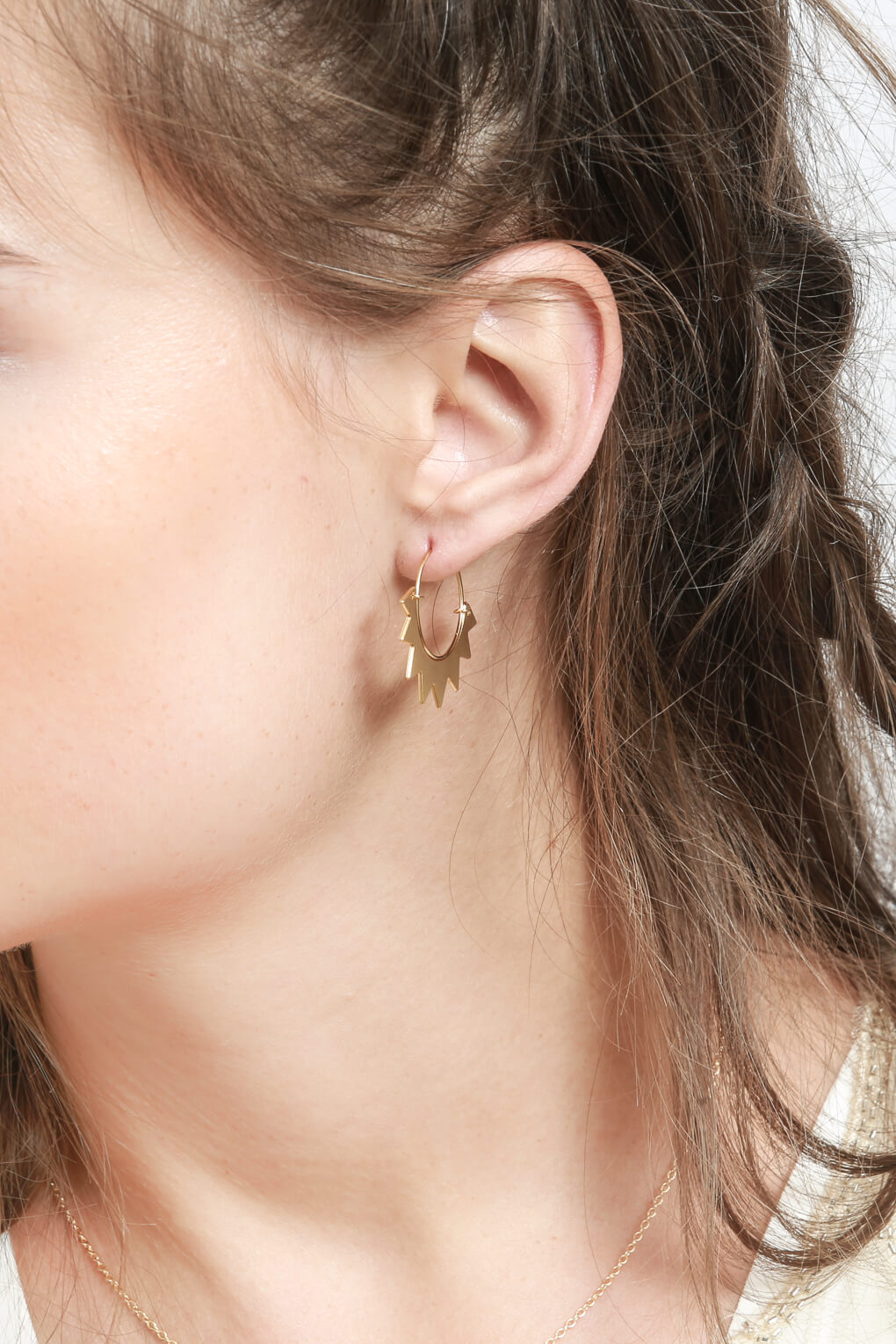 342432-Ray Hoop Earrings-5