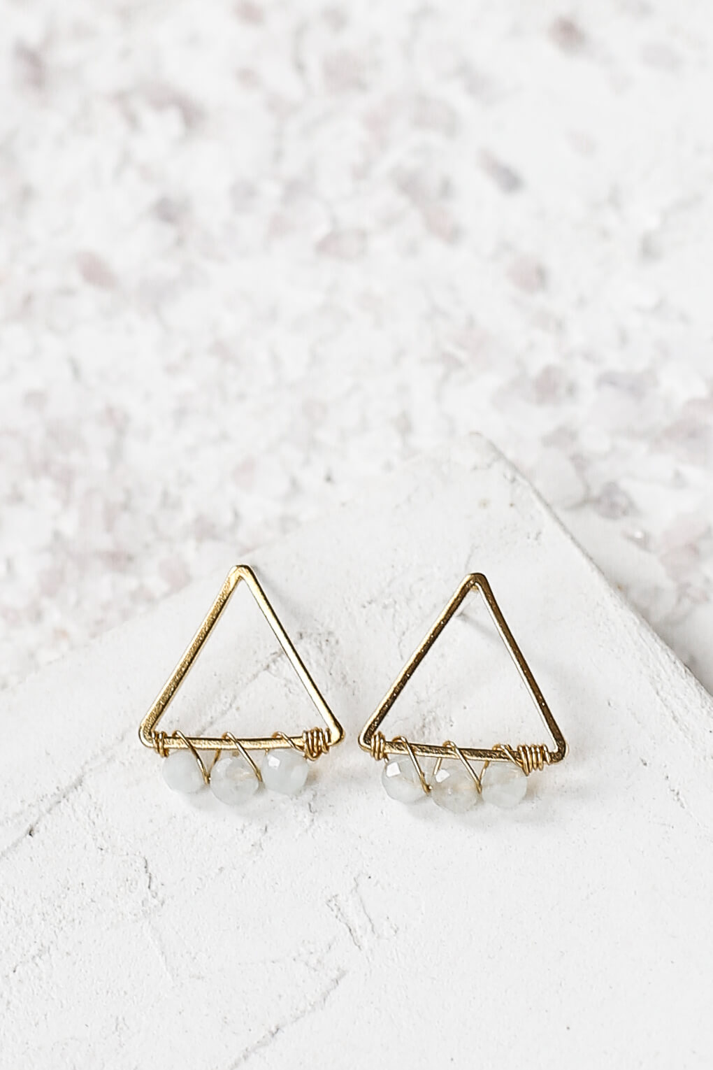 342482-Snow Triangle Earringe-2