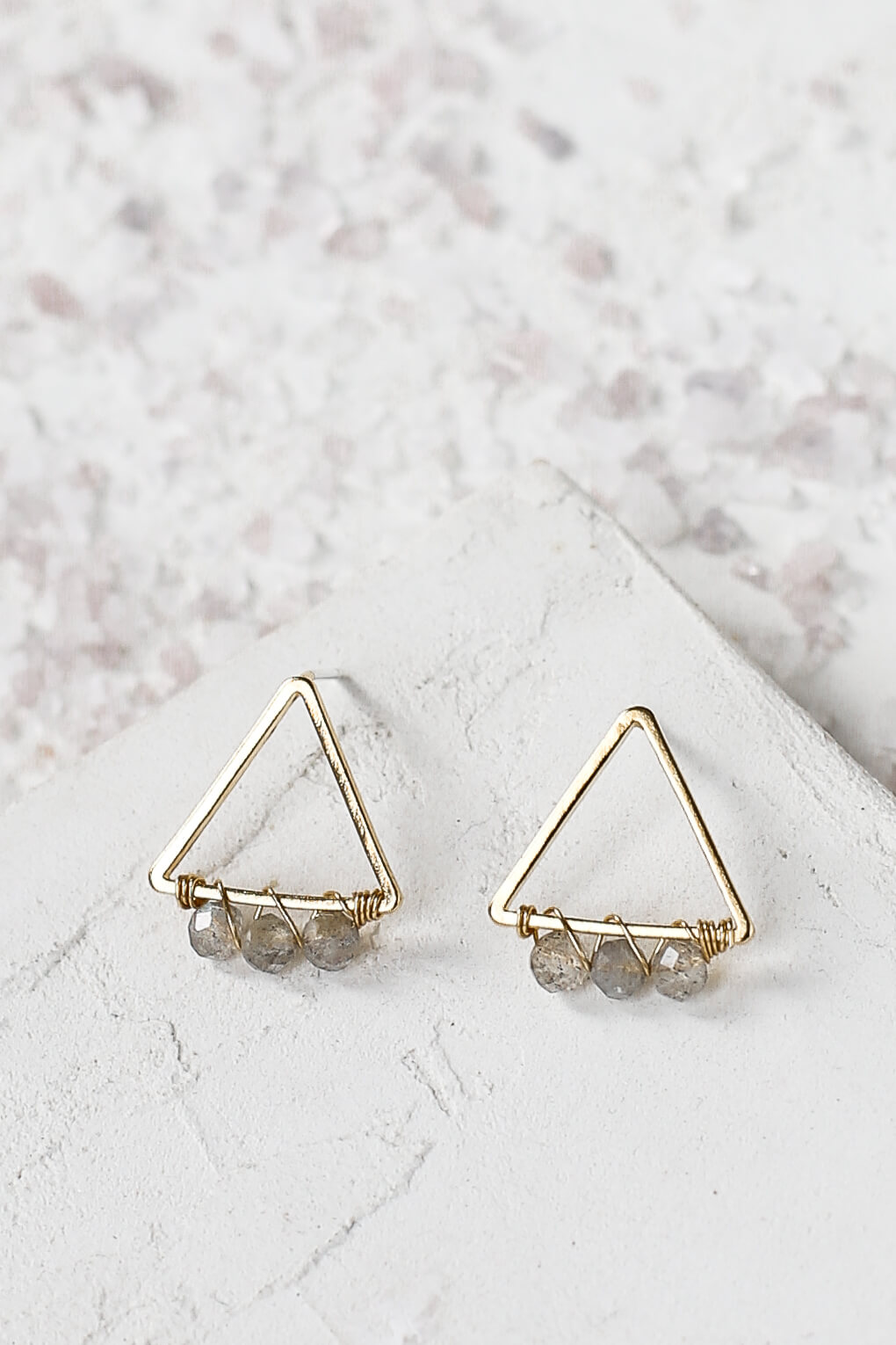 342482-Snow Triangle Earringe-3