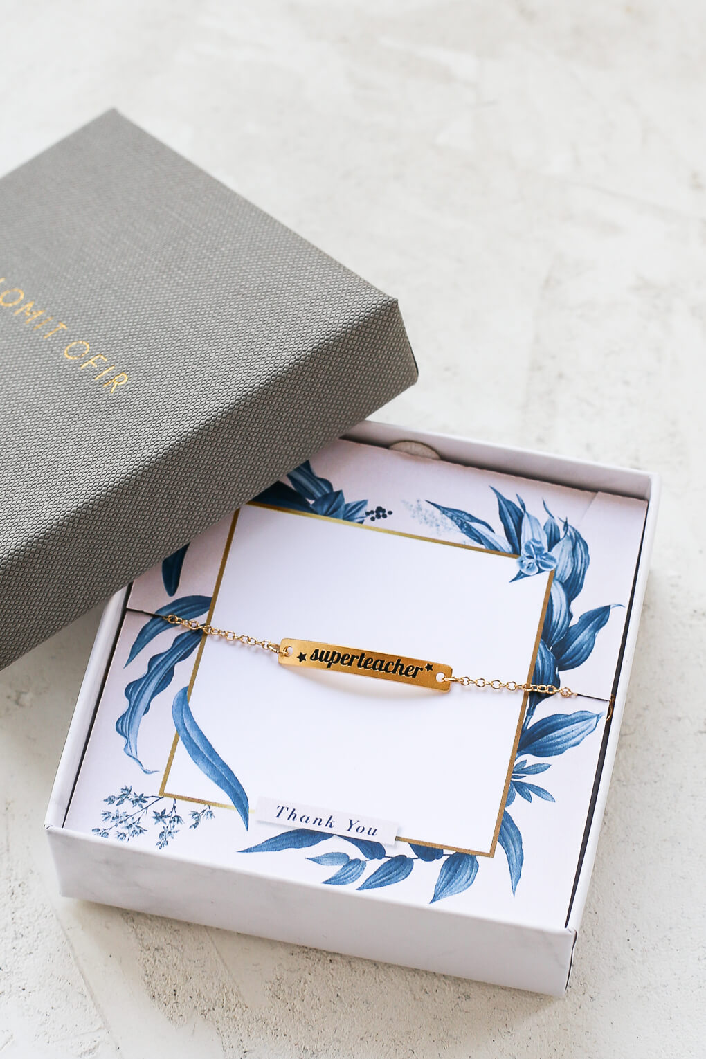 teahcers jewelry -superteacher bracelet eng02
