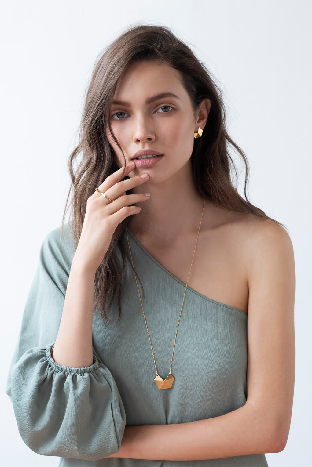 121342-Cubism Necklace-1