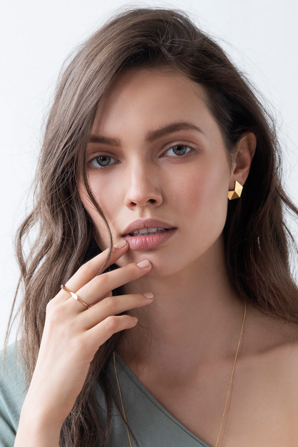 343382-Cubism Post Earrings-2