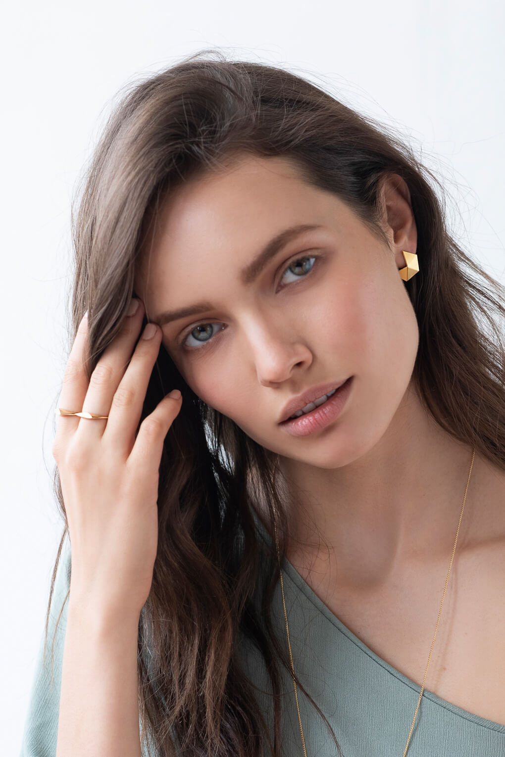 343382-Cubism Post Earrings-3