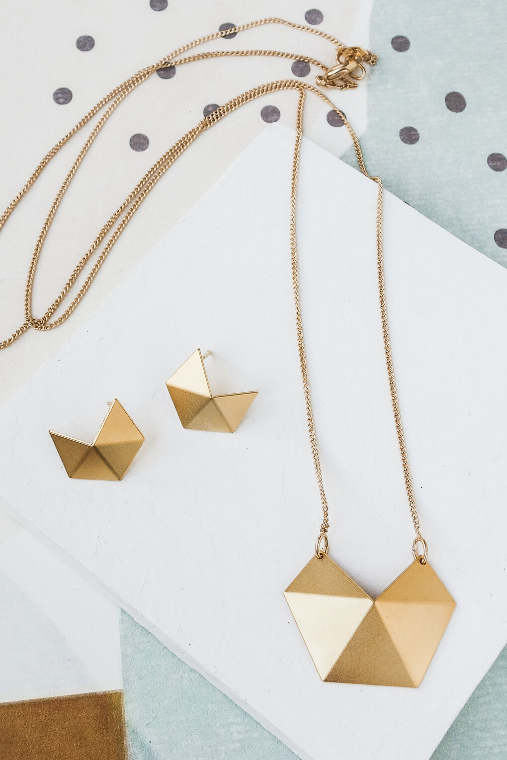 343382-Cubism Post Earrings-6