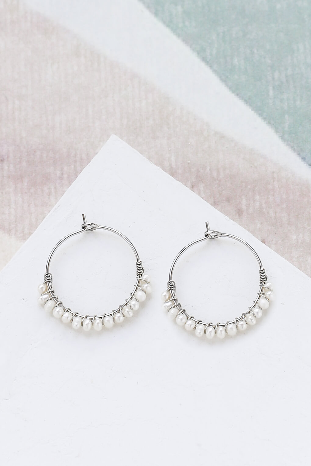 Viola Hoop Earrings 342102-21 (1)