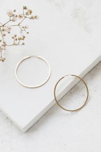 Lexy Earrings in 14K gold