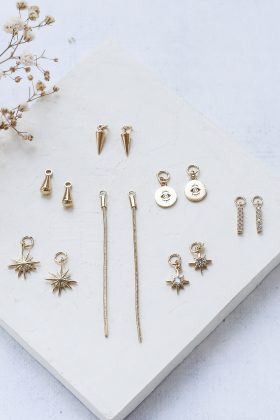 Pendants for Jessa Hoop Earrings