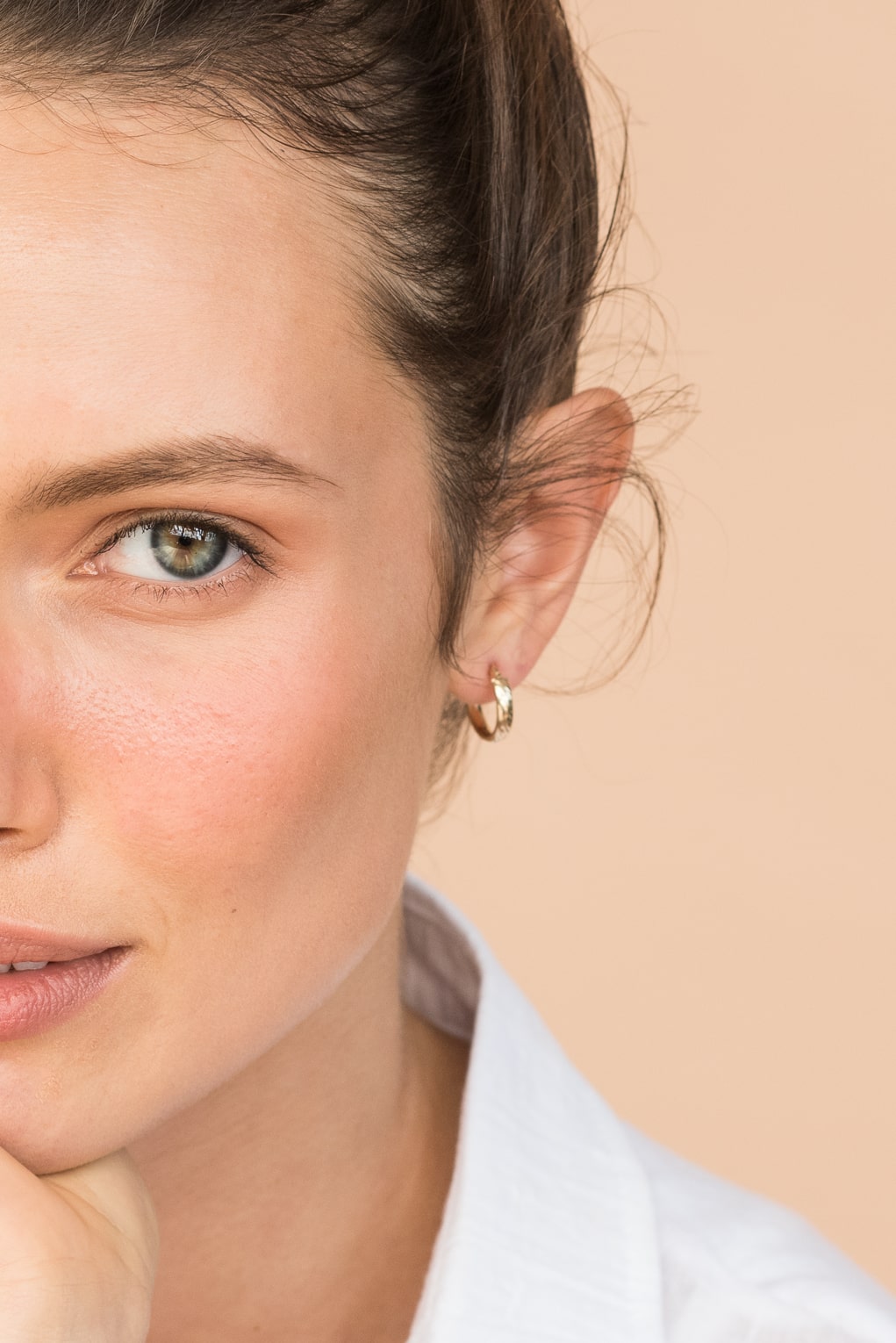 Cassie Earrings in 14K gold 0344572-1-min