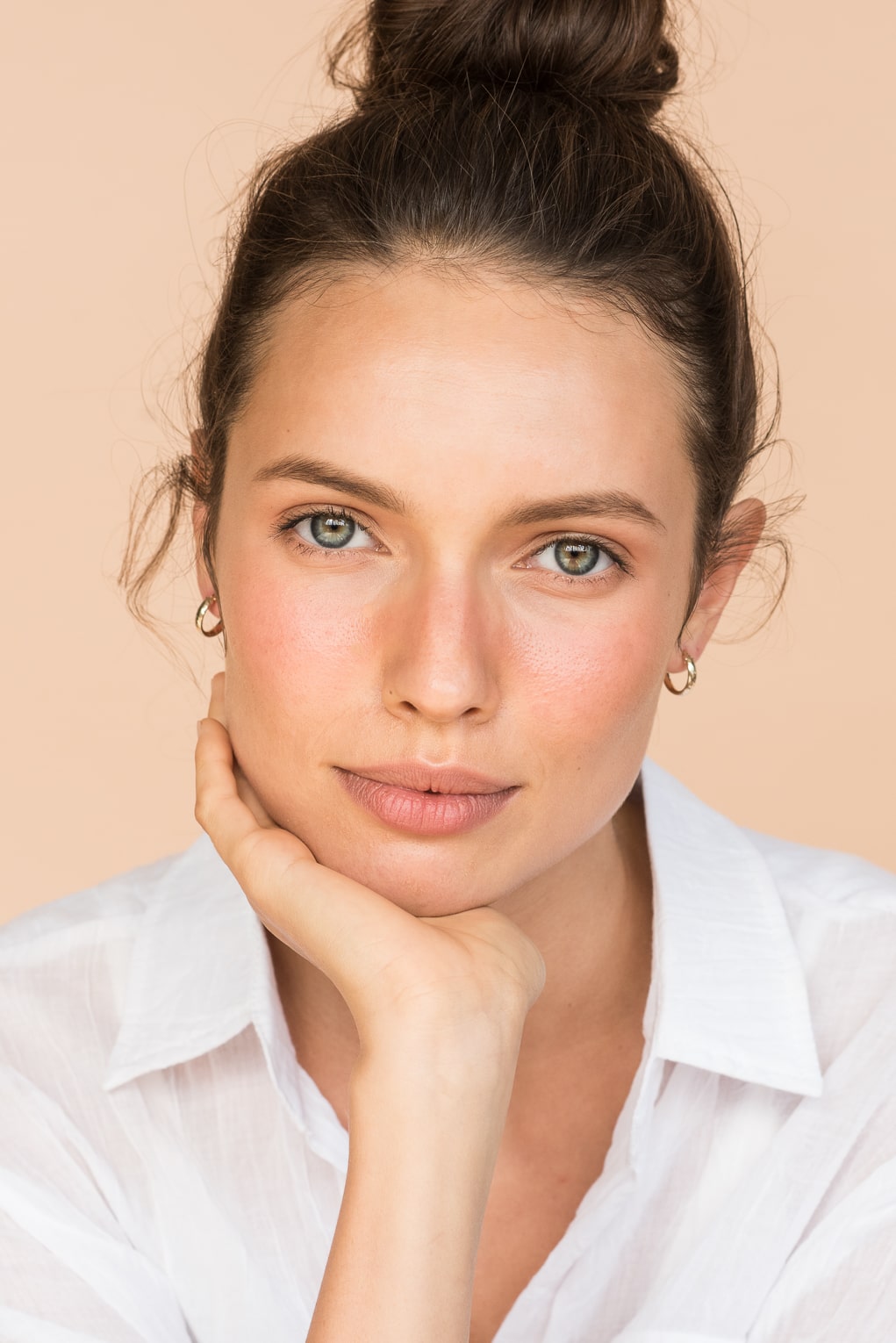 Cassie Earrings in 14K gold 0344572-2-min