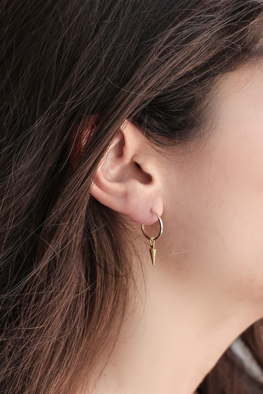 Eddie Earrings in 14K gold 0343952-1