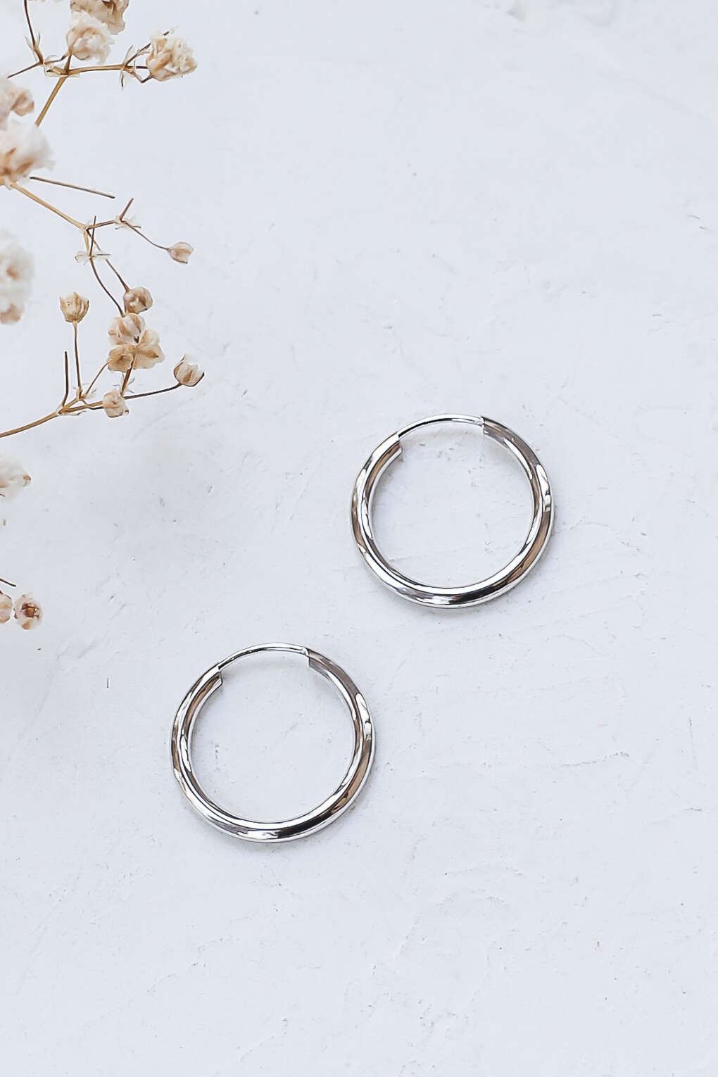 Gemma Earrings in 14K gold White Gold 0344582