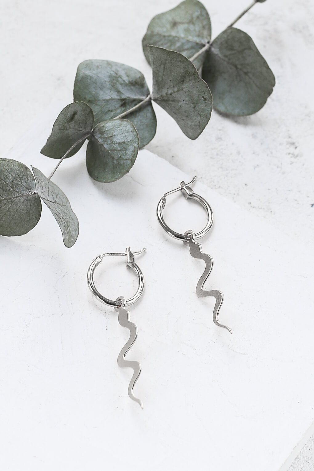 0344162-Snake Hoop Earrings-4
