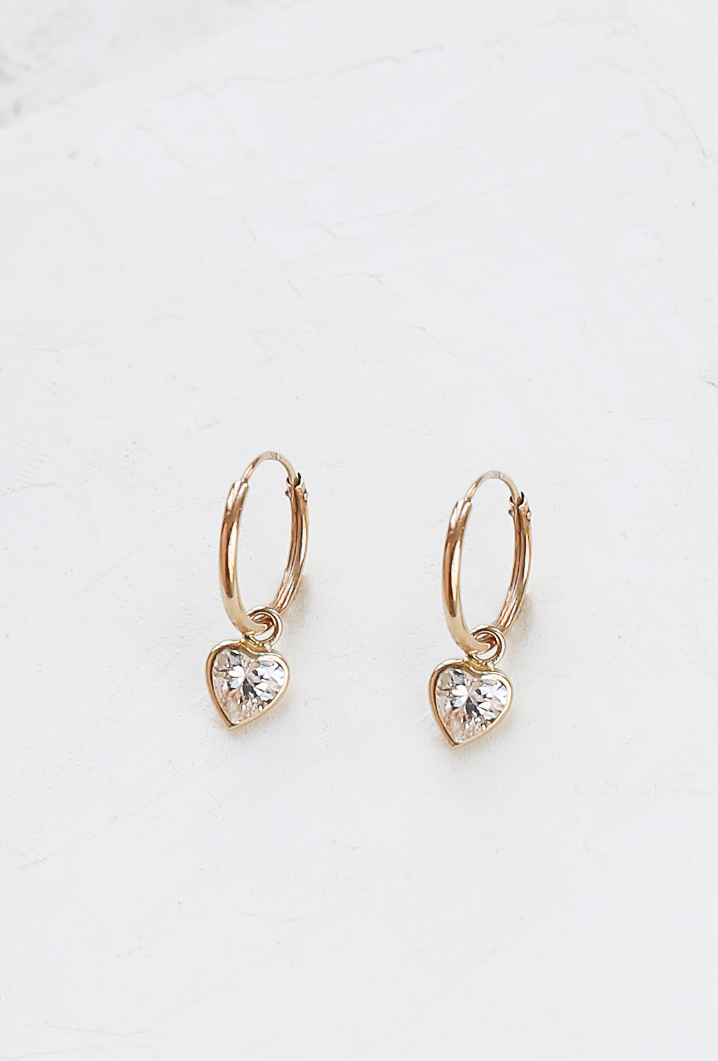 Christie Earrings in 14K gold-2
