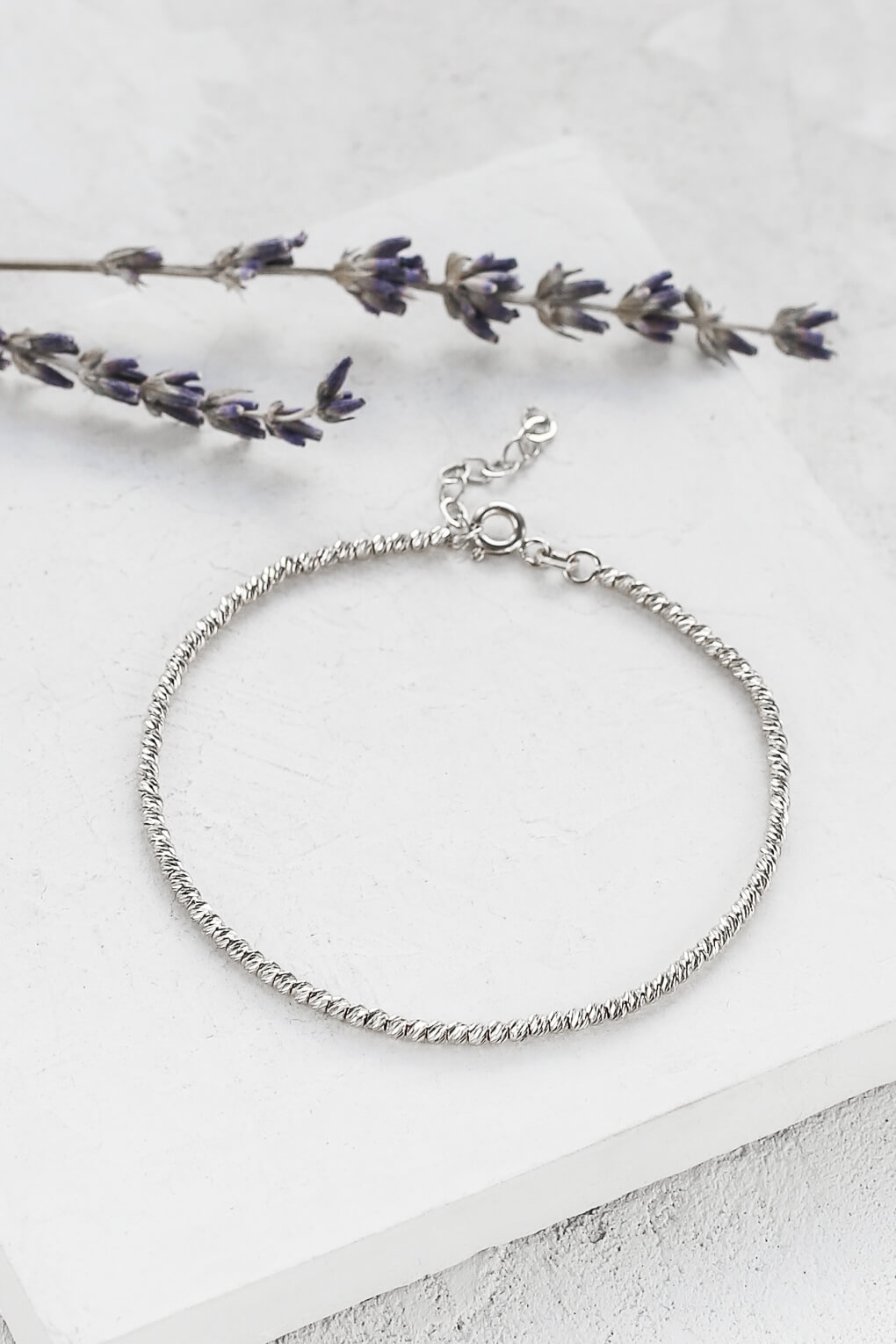 0262422-14K gold sparkling bracelet-1