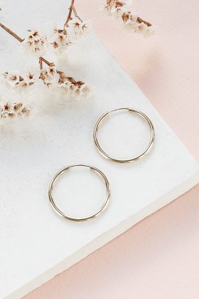 Easton Earrings in 14K gold