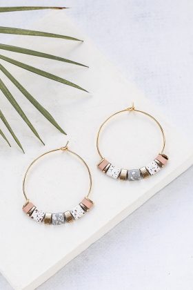 Large Bali Earrings