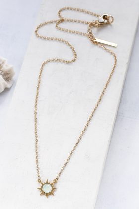 sol necklace