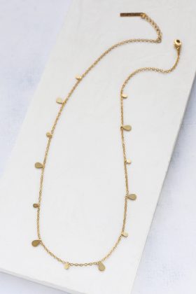 rain necklace