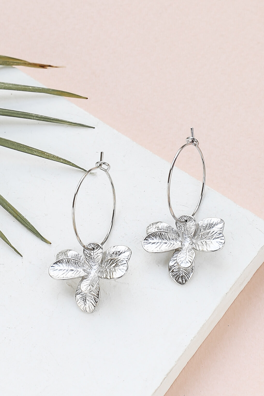 0345182-Begonia Hoop Earrings-5