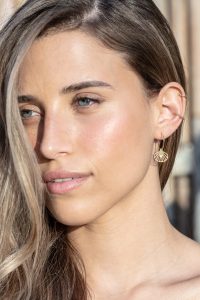 Belize Hoop Earrings