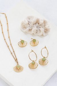 Belize Post Earrings