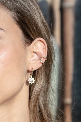 Sol Hoop Earrings