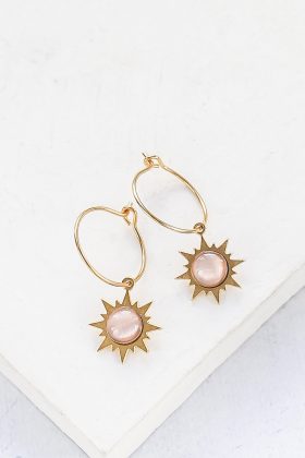 Sol Hoop Earrings