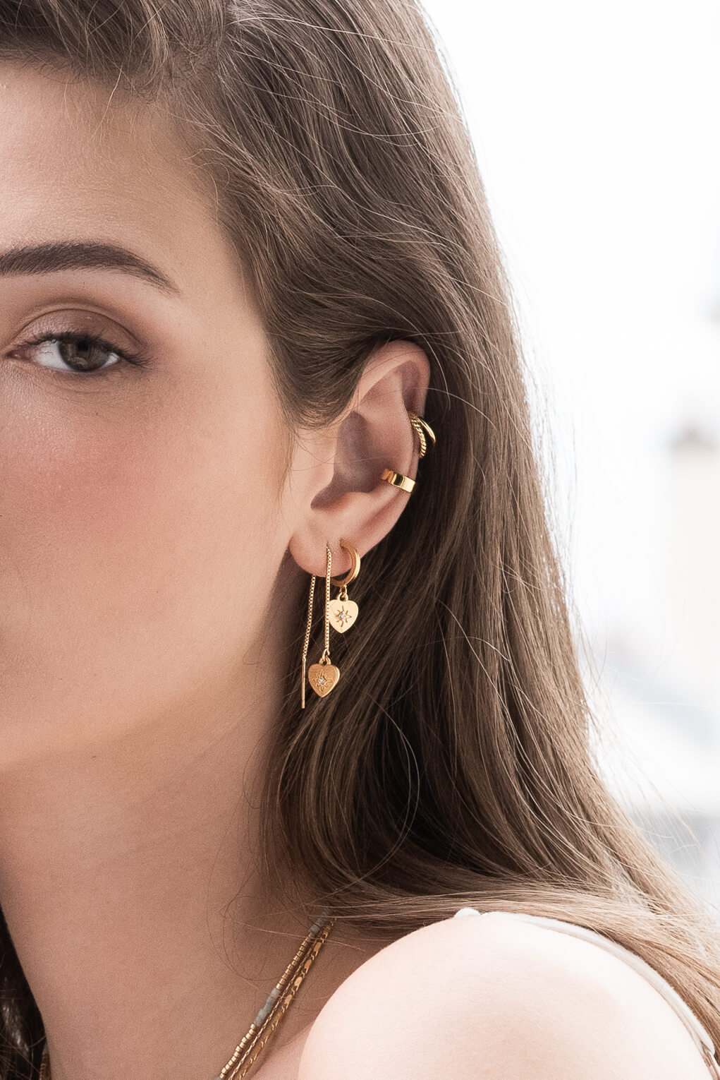 0345672-Amour Hoop Earrings-1