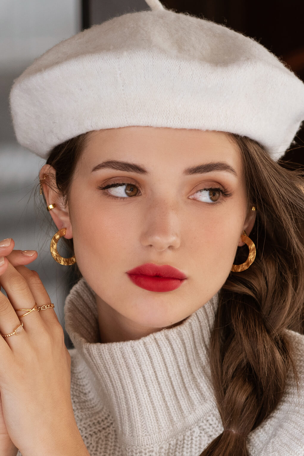 0345692-Lucille hoop Earrings-1