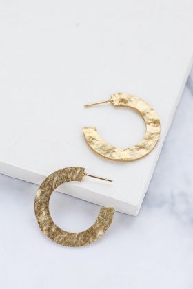 Lucille hoop Earrings
